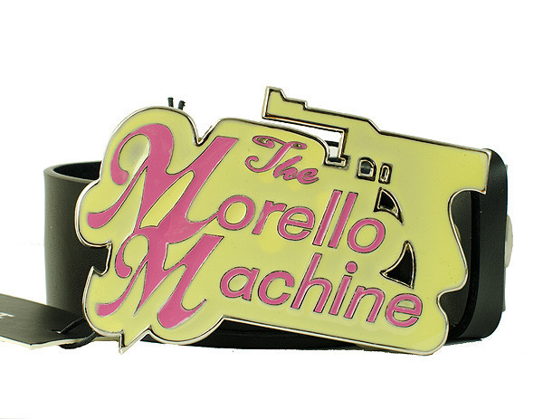 Ремень кожаный Frankie Morello "Morello Machine" - фото 1 - id-p4773534