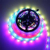 Адресная светодиодная лента "Digital RGB" SMD 5050 30LED/m, RGB RW 1LED WS2812 IP20 pixel strip