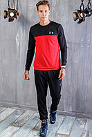 Мужской спортивный костюм трикотажный: кофта и штаны, серия "Он и она"