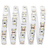 00-58 Лента светодиодная 12В, 14,5 Вт/м, smd 3014, 120 д/м, IP20,1400 Лм/м, ширина подложки 8мм, холодный белый