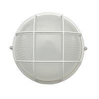 ДБП 03-6-002 Светильник светодиодный с решеткой круг белый 6Вт,188х175х80,600Лм,IP54,алюминий,стекло