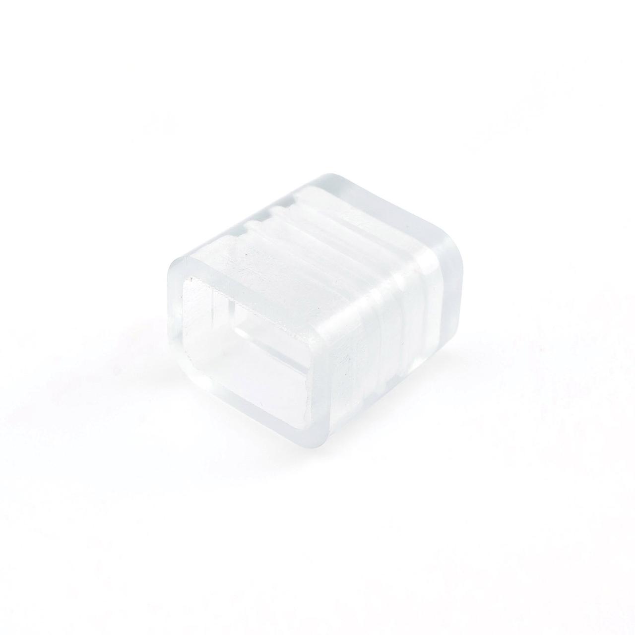 09-35 Заглушка пластиковая для светодиодной ленты 220В, чип 2835. - фото 1 - id-p9021171