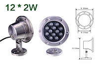 Подводный светодиодный светильник Ecolend 9*2W RGB