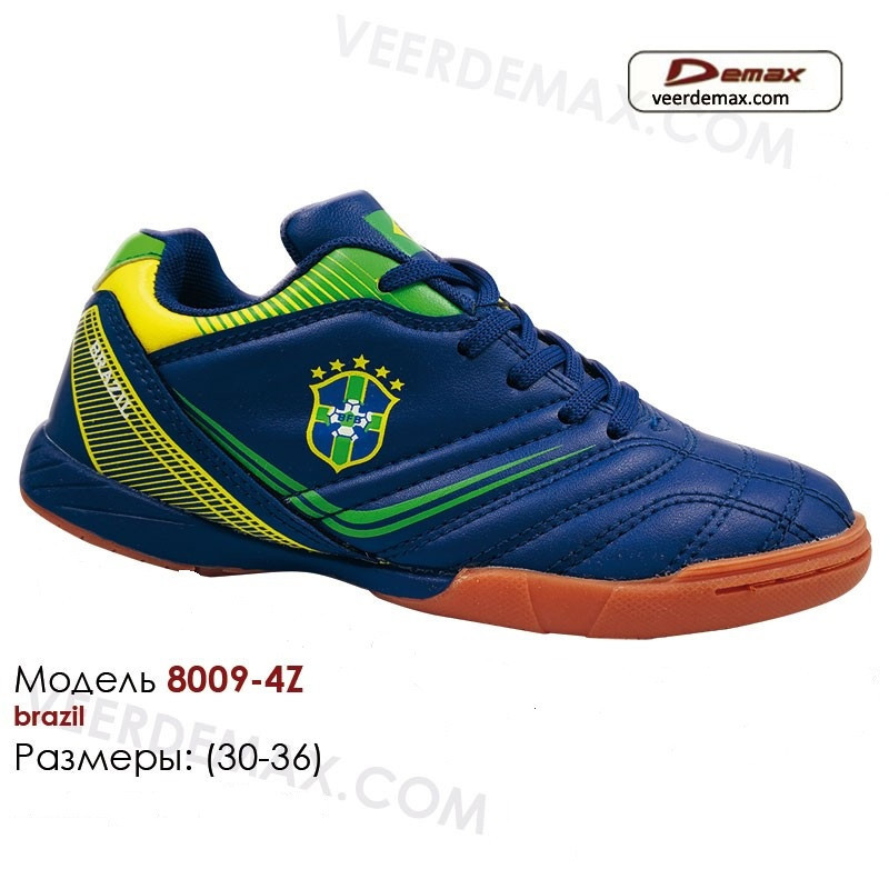 Кроссовки детские для футбола Veer Demax размеры с 30 по 36 - фото 1 - id-p4724992