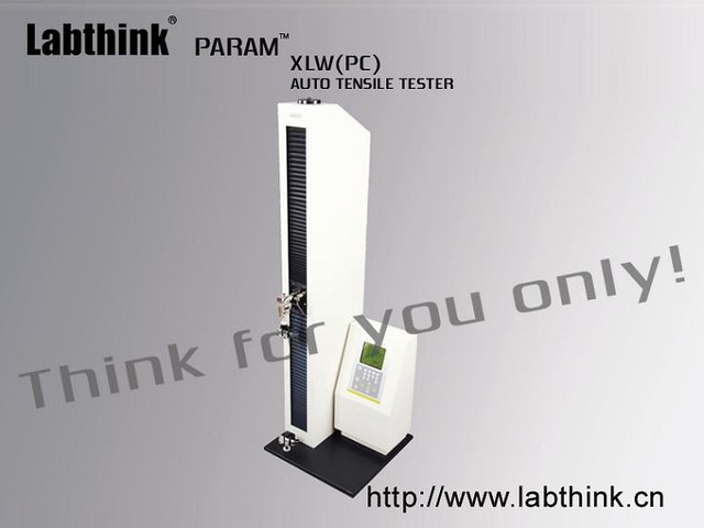 Разрывные машины для определение усилия растяжения инфузионных пакетов XLW-PC - фото 1 - id-p69368
