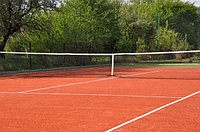Искуственная трава для теннисных кортов