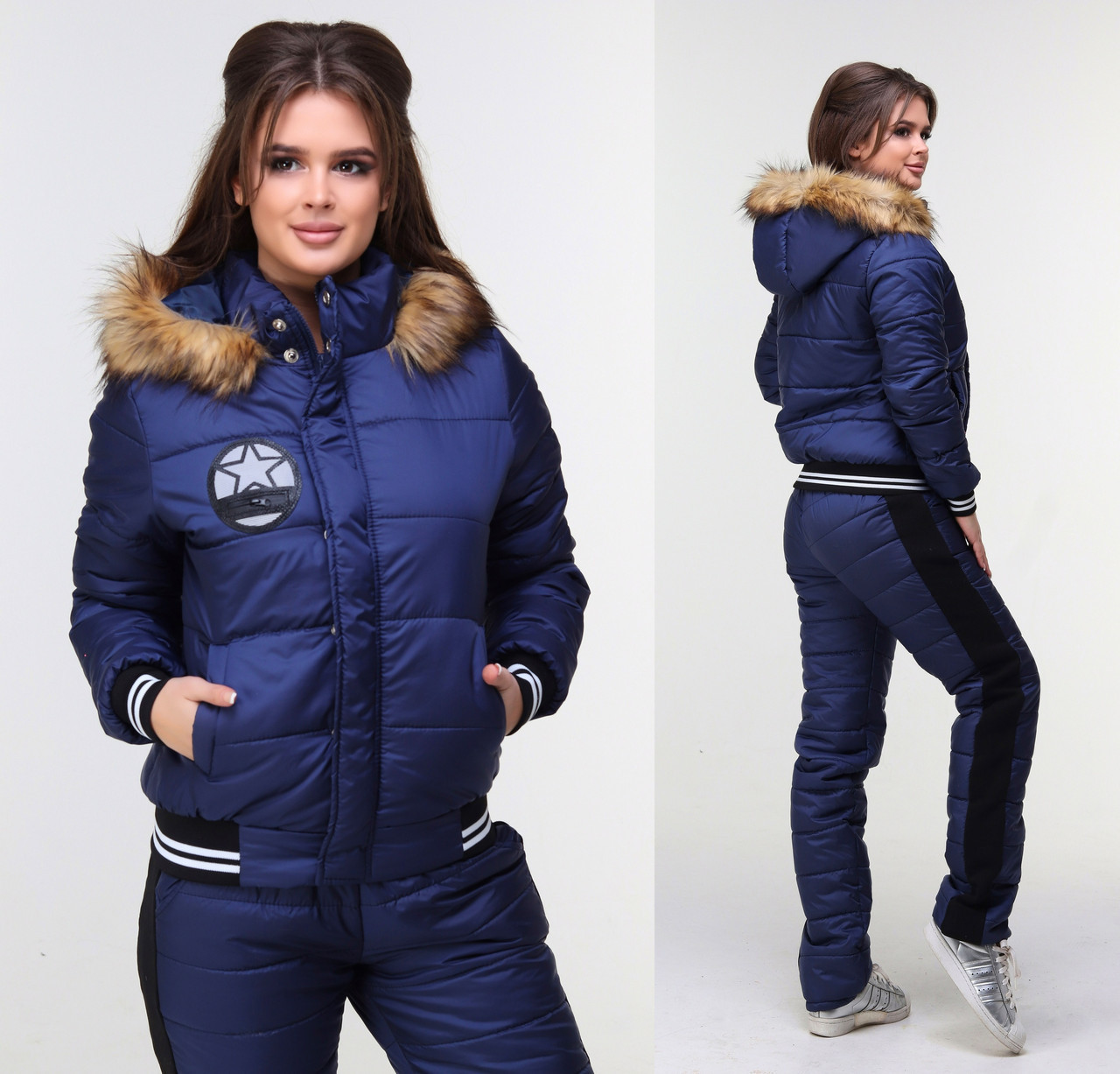 спортивные зимние куртки женские фото