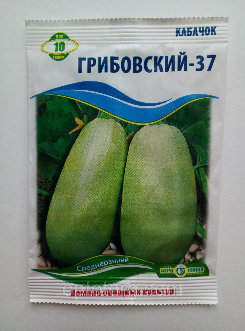 Семена кабачка Грибовский - 37 10 гр - фото 1 - id-p9064876
