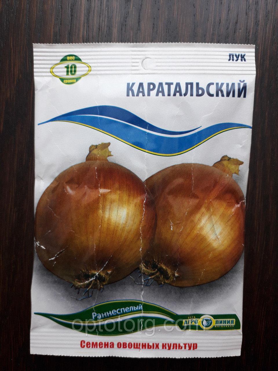 Семена лука Каратальский 10 гр - фото 1 - id-p9064887