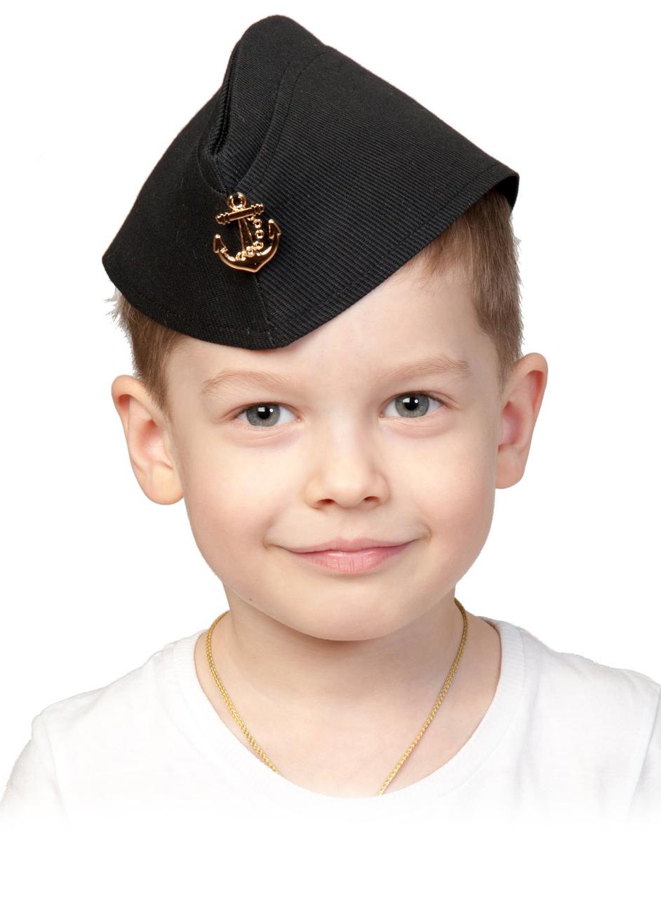 Пилотка ВМФ детская Универсальный - фото 1 - id-p9070326