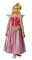 Костюм принцессы Авроры детский 32 (7-8 лет)