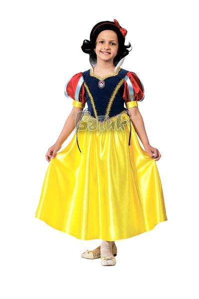 Карнавальный костюм принцессы Белоснежки 28 (4-5 лет) - фото 1 - id-p9070586