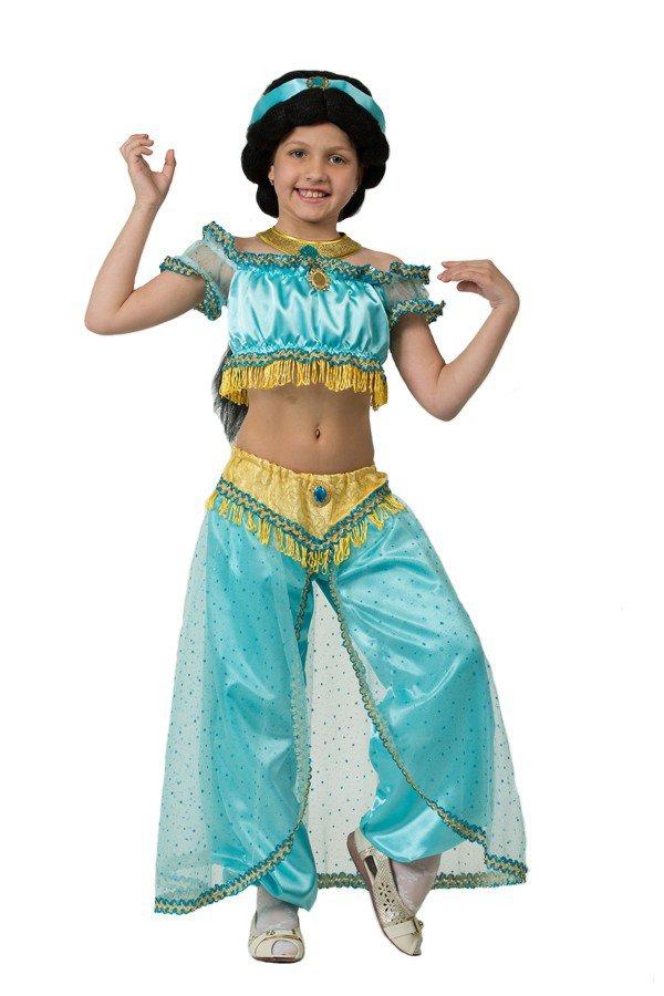 Карнавальный костюм принцессы Жасмин 28 (4-5 лет) - фото 1 - id-p9070592