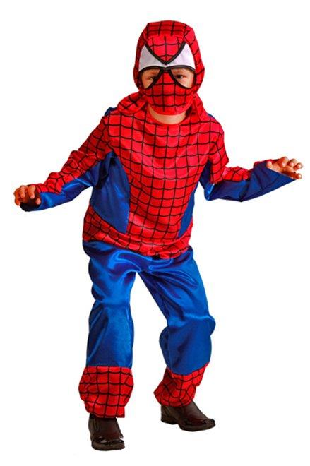 Костюм человека паука детский 28 (4-5 лет) - фото 1 - id-p9070641