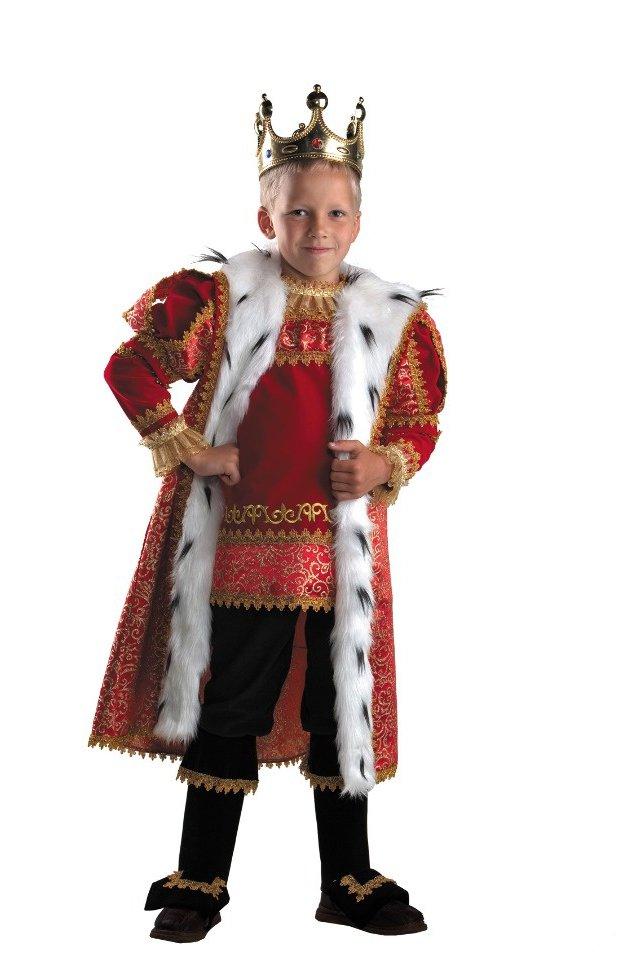 Костюм короля детский 30 (5-6 лет) - фото 1 - id-p9070733