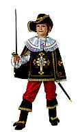 Костюм мушкетера короля бордо 30 (5-6 лет)