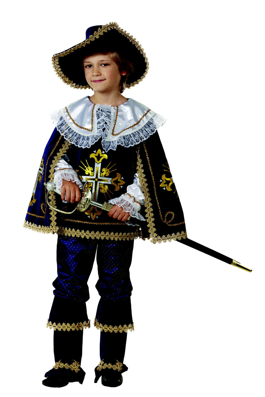 Костюм мушкетера короля 30 (5-6 лет) - фото 1 - id-p9070784