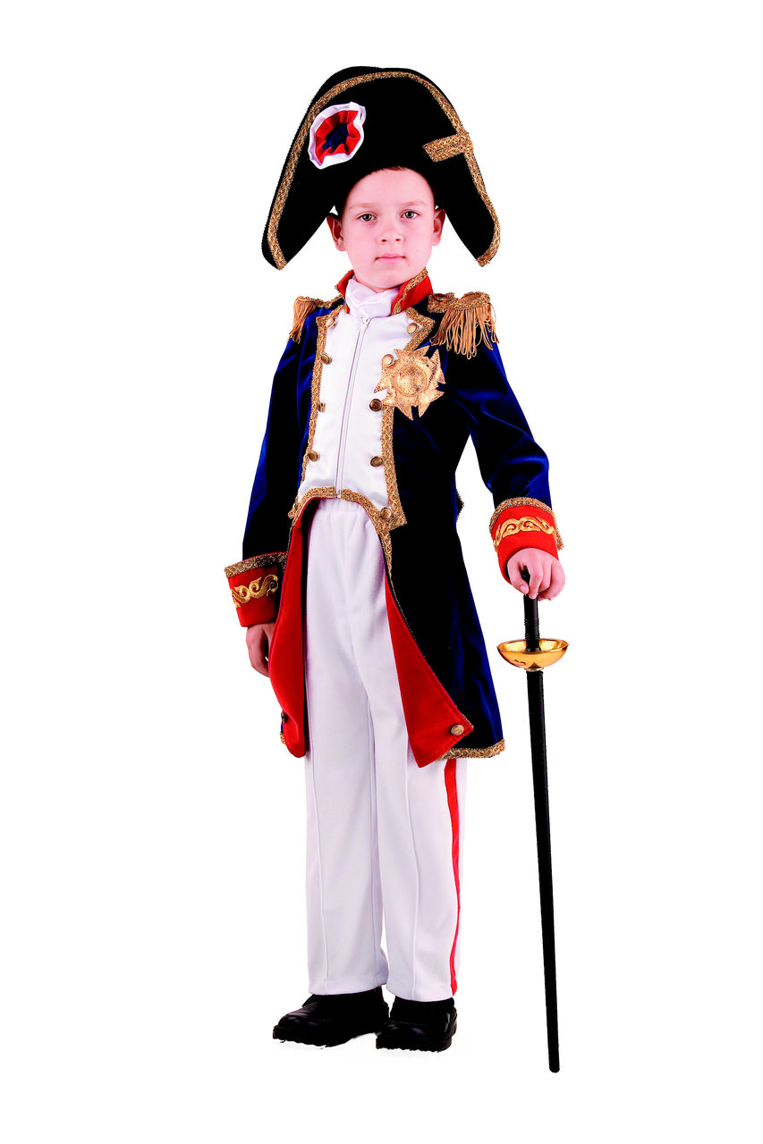 Костюм Наполеона 30 (5-6 лет) - фото 1 - id-p9070790
