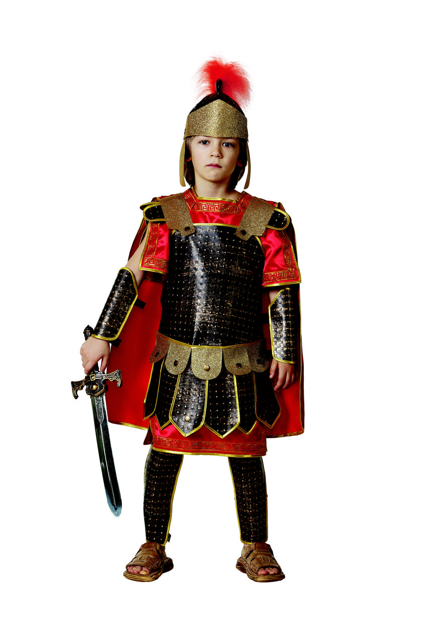 Костюм римского воина 30 (5-6 лет) - фото 1 - id-p9070818
