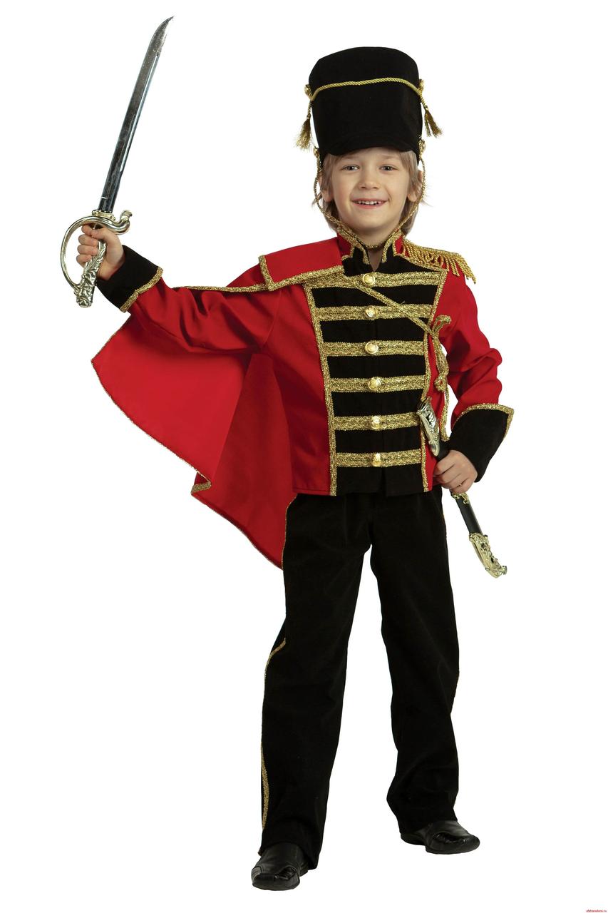 Детский костюм гусара 30 (5-6 лет) - фото 1 - id-p9070909