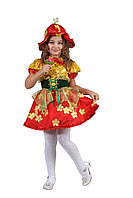 Костюм дюймовочки новогодний 32 (7-8 лет)