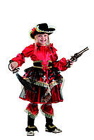Детский костюм пиратки 30 (5-6 лет)