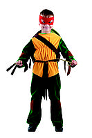 Детский костюм черепашки ниндзя 28 (4-5 лет)