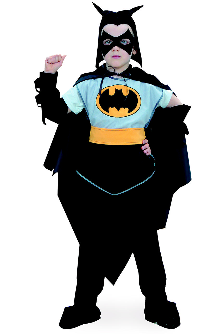 Детский костюм Бэтмена 28 (4-5 лет) - фото 1 - id-p9071133