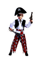 Костюм пирата для мальчика 32 (7-8 лет)