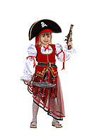 Карнавальный костюм пиратки 34 (8-9 лет)