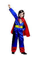 Костюм супермена детский 30 (5-6 лет)