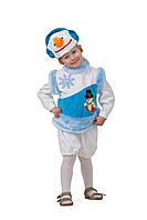 Новогодний костюм снеговика 28 (4-5 лет)