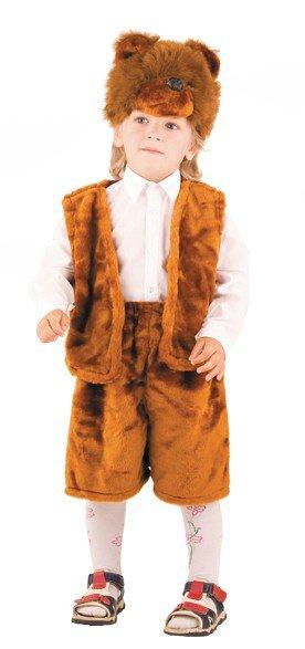 Карнавальный костюм медведя топтыгина 30-32 (5-8 лет) - фото 1 - id-p9071487
