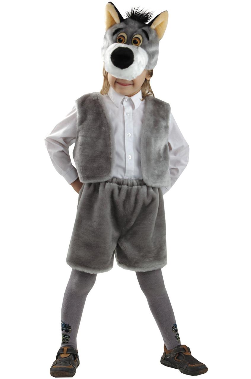 Новогодний костюм волка 28 (4-5 лет) - фото 1 - id-p9071495