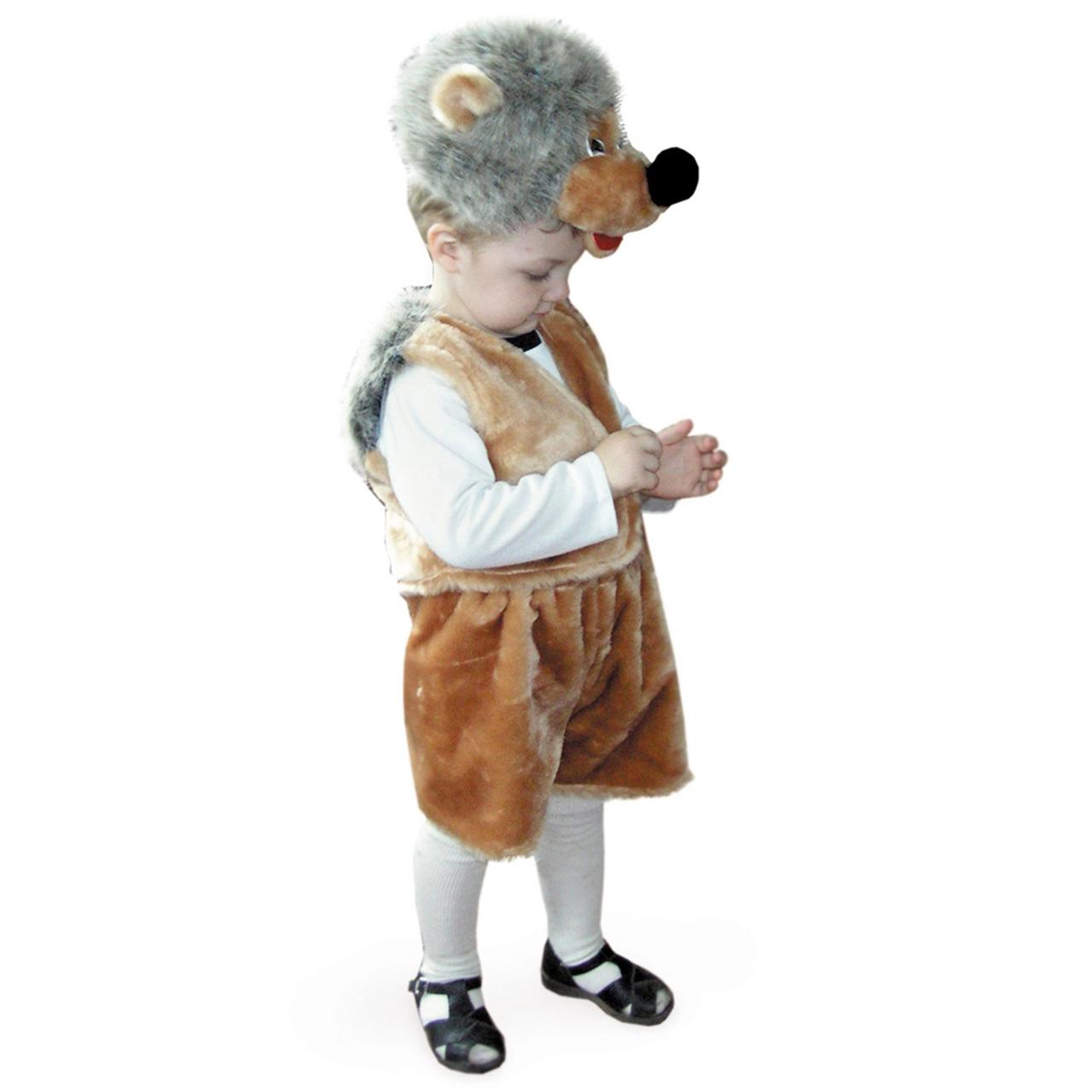 Детский костюм ежика 28 (4-5 лет) - фото 1 - id-p9071498