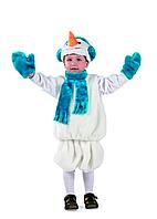 Карнавальный костюм снеговика 28 (4-5 лет)