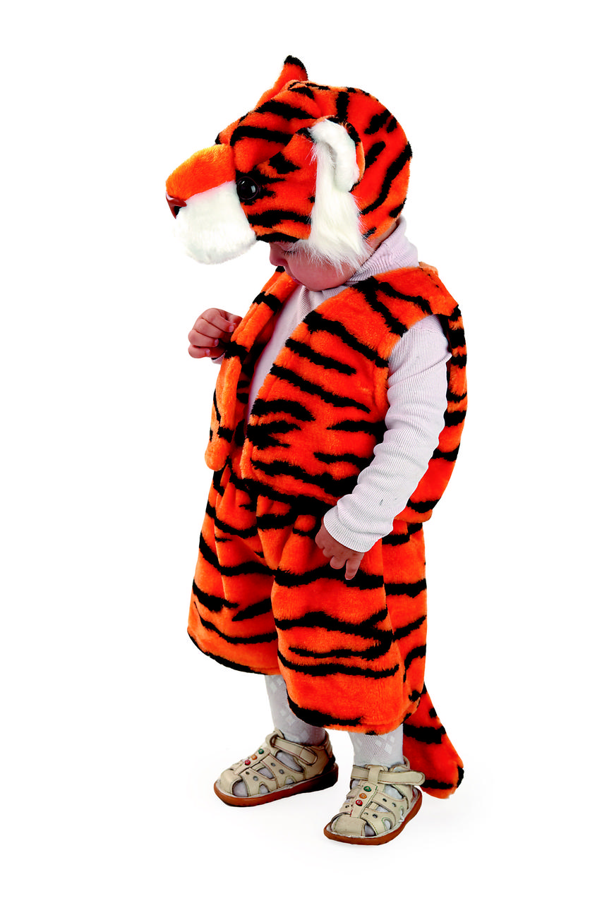 Костюм тигренка детский 28 (4-5 лет) - фото 1 - id-p9071526