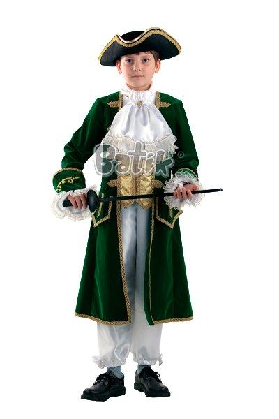 Карнавальный костюм Петра 1 30 (5-6 лет) - фото 1 - id-p9071587