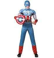 Костюм Капитан Америка 38 (10-11 лет)