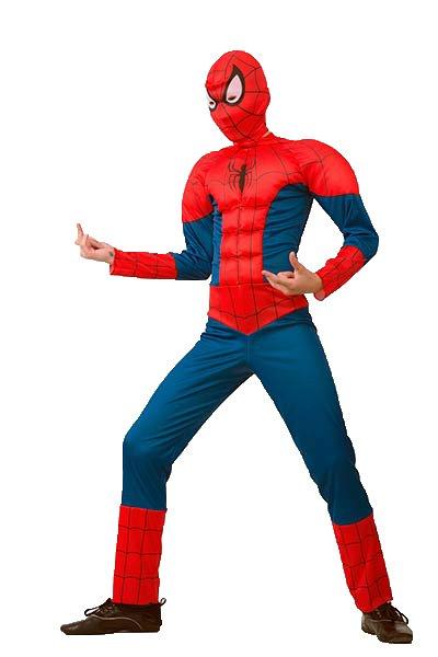 Костюм Человек-паук мускулистый 28 (4-5 лет) - фото 1 - id-p9071874