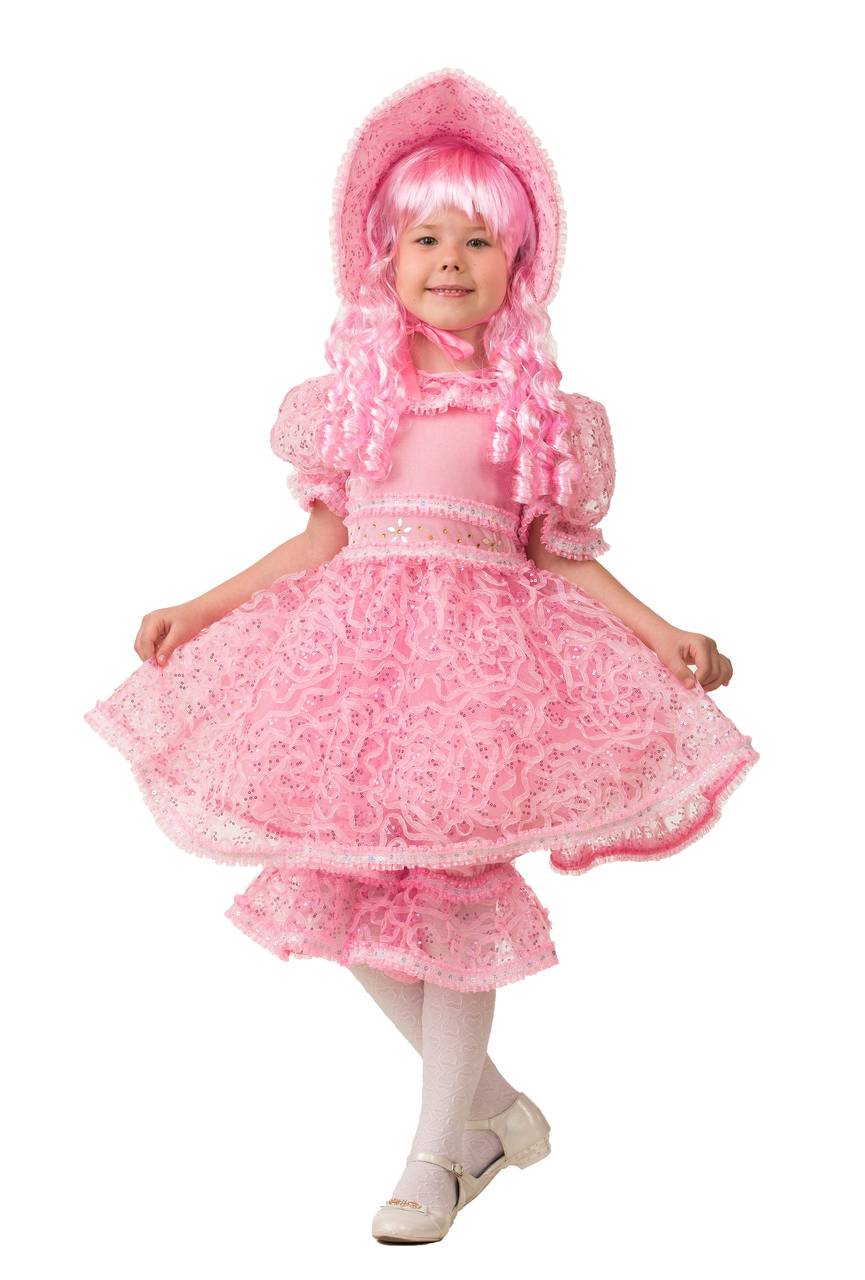Костюм розовой куклы 28 (4-5 лет) - фото 1 - id-p9071926