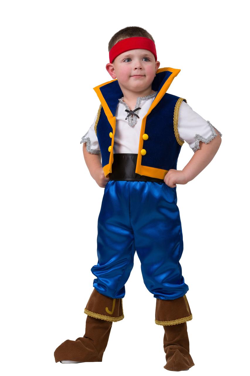 Детский костюм пирата Джейка 26 (3-4 года) - фото 1 - id-p9071936