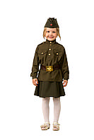 Военный костюм для девочки 28 (4-5 лет)