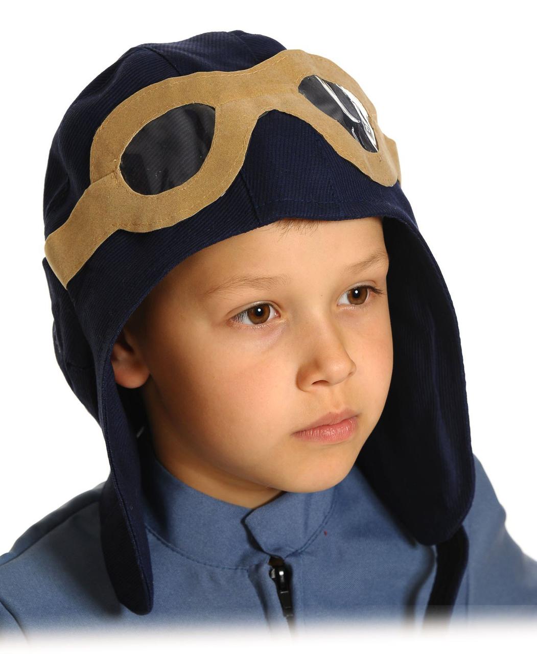 Шлем летчика детский - фото 1 - id-p9072422