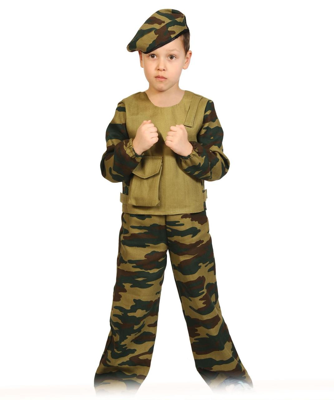 Костюм спецназовца детский 30-32 (5-8 лет) - фото 1 - id-p9072432
