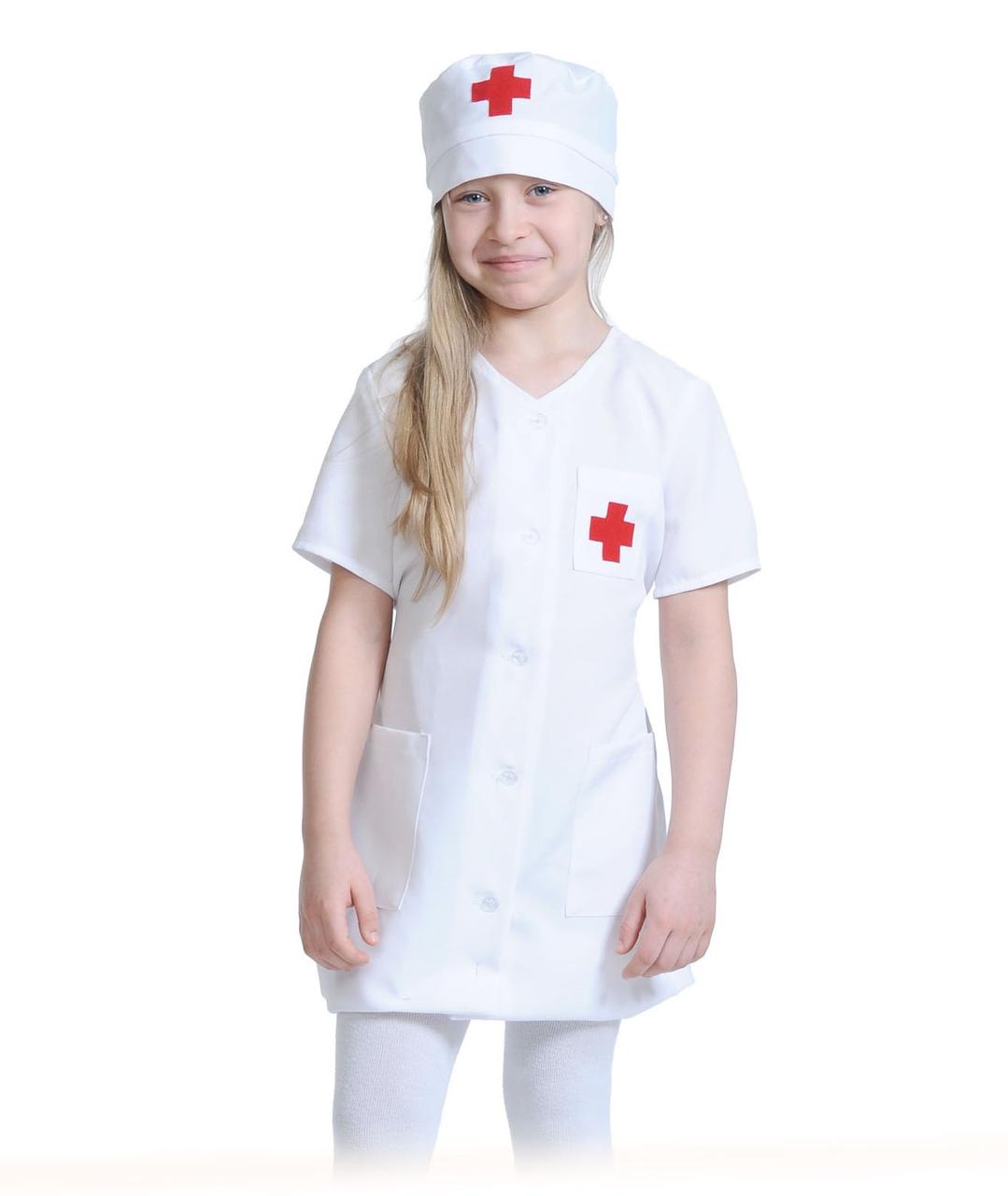 Костюм медсестры для детей 30-32 (5-8 лет) - фото 1 - id-p9072440