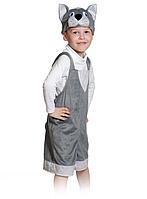 Костюм серого котика плюшевый 30-32 (4-7 лет)