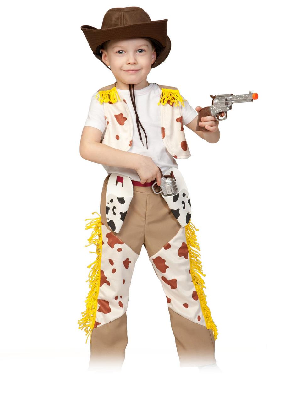 Детский костюм ковбоя Джонни 28-30 (3-5 лет) - фото 1 - id-p9072779