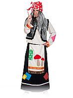 Взрослый костюм Баба Яга S (42-44)