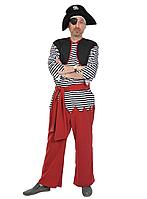 Взрослый костюм пирата Билли M-L (48-52)